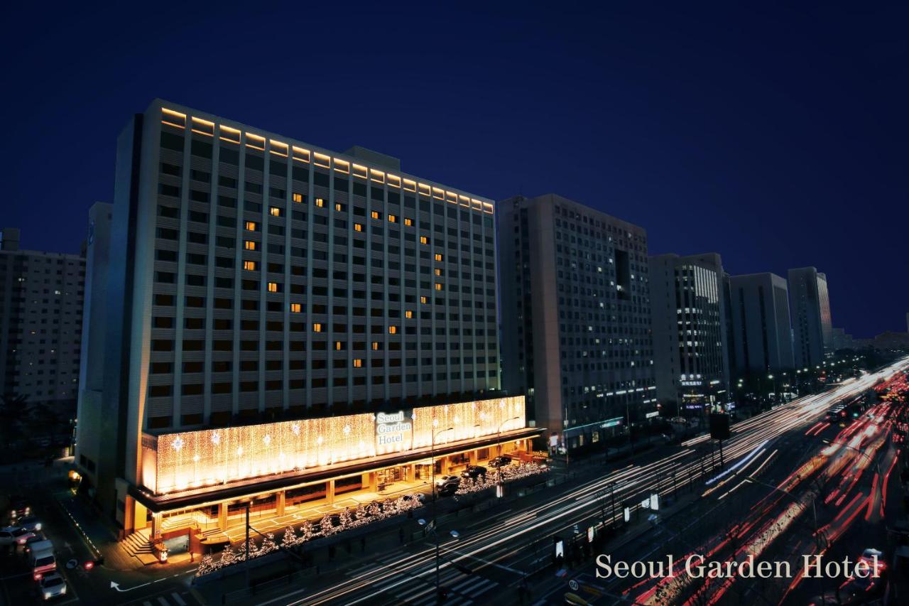 Seoul Garden Hotel Eksteriør bilde