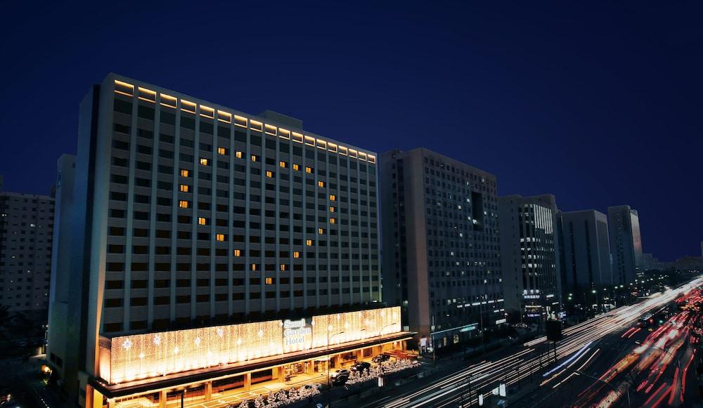 Seoul Garden Hotel Eksteriør bilde